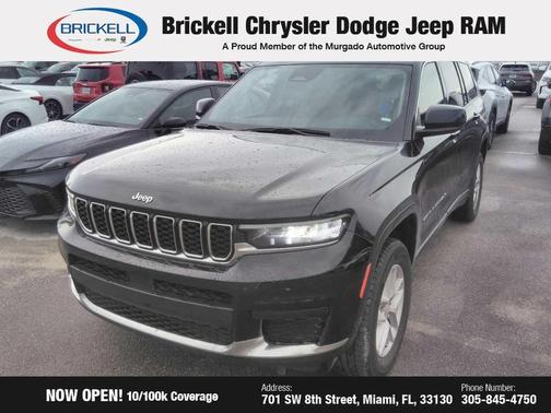 2023 Jeep Grand Cherokee L Laredo