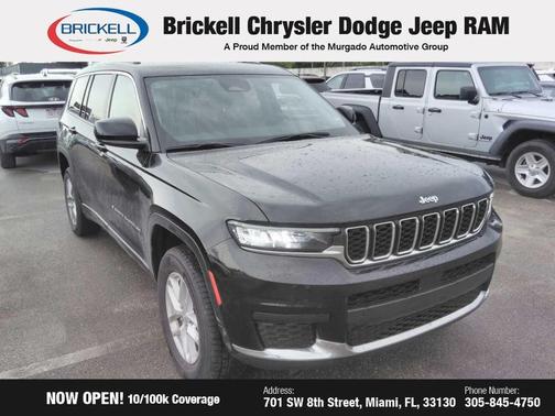 2023 Jeep Grand Cherokee L Laredo