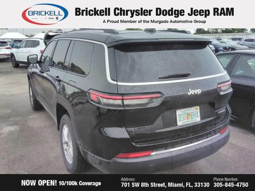 2023 Jeep Grand Cherokee L Laredo