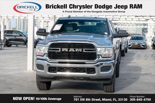 2021 RAM 2500 Big Horn Crew Cab 4x4 6'4' Box