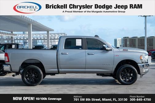 2021 RAM 2500 Big Horn Crew Cab 4x4 6'4' Box
