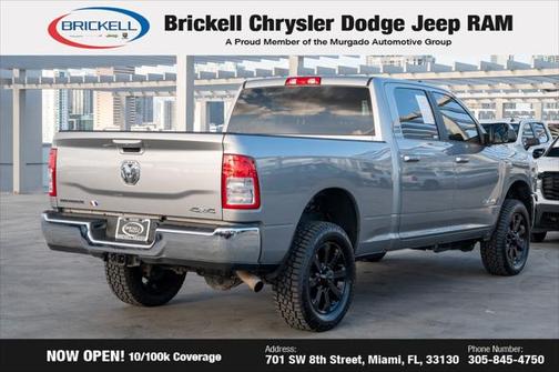 2021 RAM 2500 Big Horn Crew Cab 4x4 6'4' Box