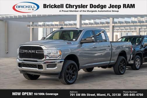 2021 RAM 2500 Big Horn Crew Cab 4x4 6'4' Box