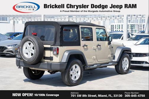 2018 Jeep Wrangler JK Unlimited Sport