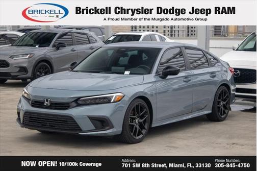 2022 Honda Civic Sport