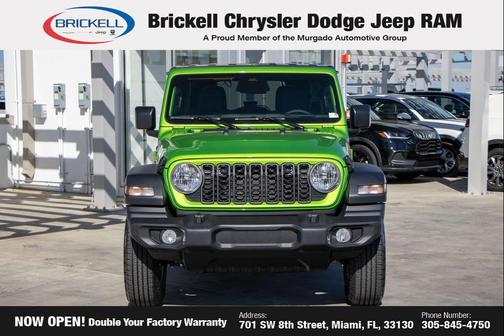 2025 Jeep Wrangler Sport S