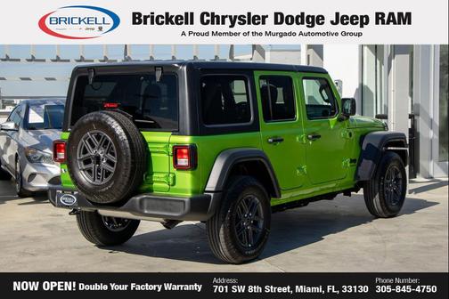 2025 Jeep Wrangler Sport S