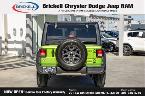 2025 Jeep Wrangler Sport S