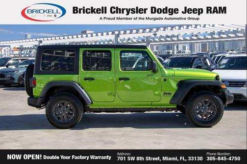 2025 Jeep Wrangler Sport S