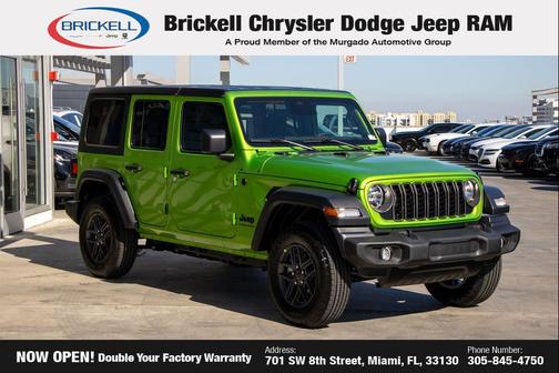 2025 Jeep Wrangler Sport S