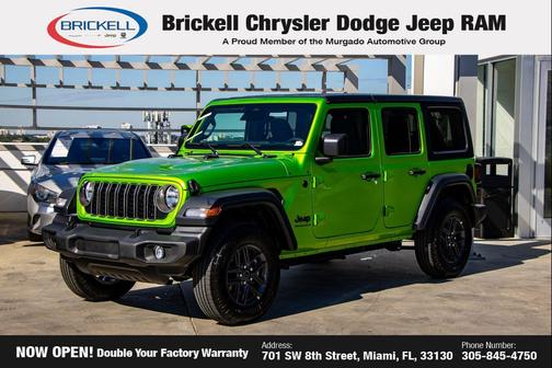 2025 Jeep Wrangler Sport S