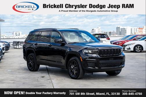 2025 Jeep Grand Cherokee L Altitude