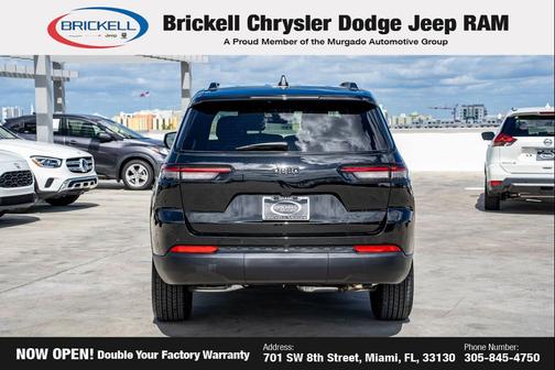 2025 Jeep Grand Cherokee L Altitude