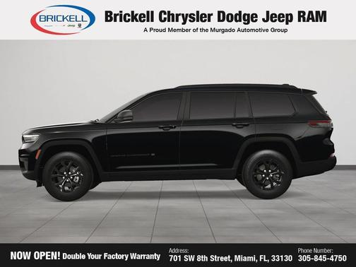 2025 Jeep Grand Cherokee L Altitude