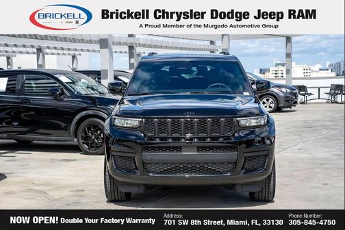 2025 Jeep Grand Cherokee L Altitude