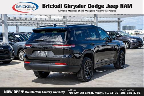 2025 Jeep Grand Cherokee L Altitude