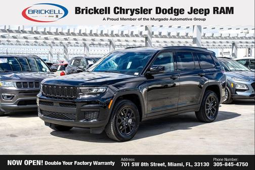 2025 Jeep Grand Cherokee L Altitude