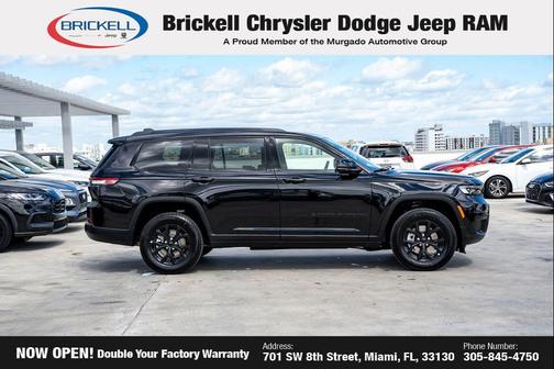 2025 Jeep Grand Cherokee L Altitude