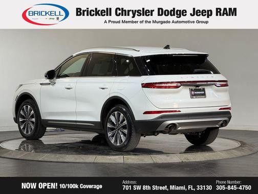 2022 Lincoln Corsair Reserve