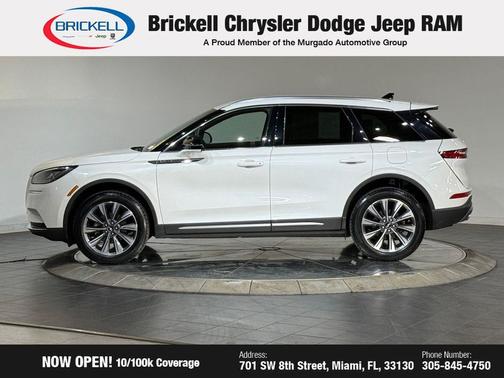 2022 Lincoln Corsair Reserve