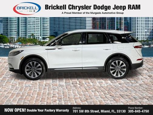 2022 Lincoln Corsair Reserve