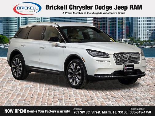 2022 Lincoln Corsair Reserve