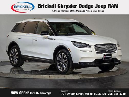 2022 Lincoln Corsair Reserve