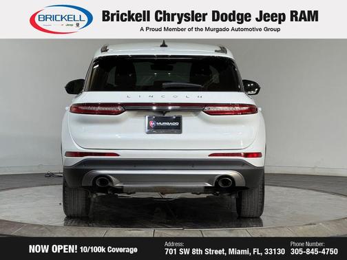 2022 Lincoln Corsair Reserve