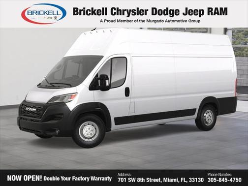 2025 RAM ProMaster 3500 High Roof