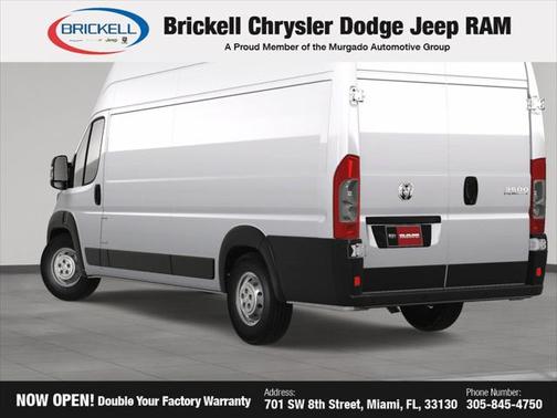 2025 RAM ProMaster 3500 High Roof