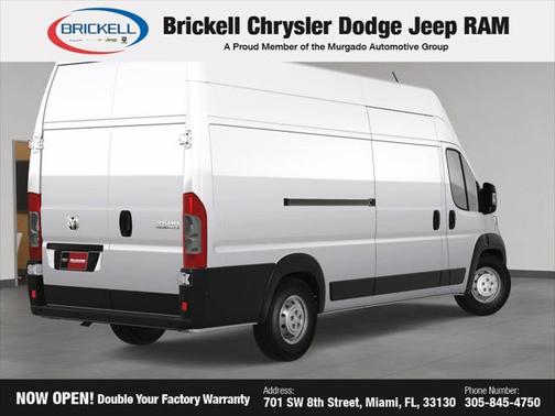 2025 RAM ProMaster 3500 High Roof