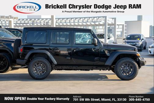 2026 Jeep Wrangler Sport S