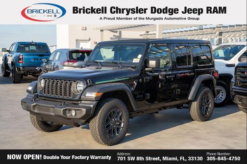 2026 Jeep Wrangler Sport S