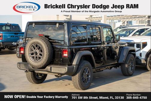 2026 Jeep Wrangler Sport S