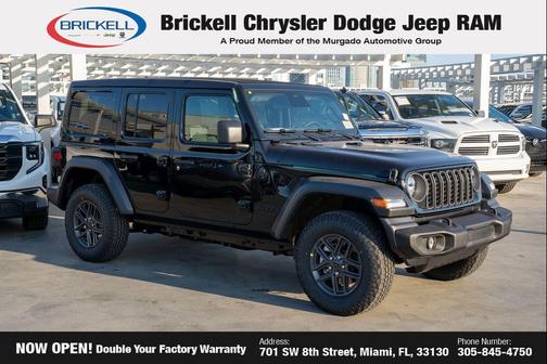 2026 Jeep Wrangler Sport S