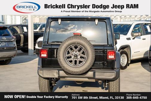 2026 Jeep Wrangler Sport S