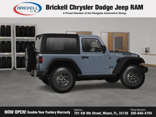 2025 Jeep Wrangler Willys