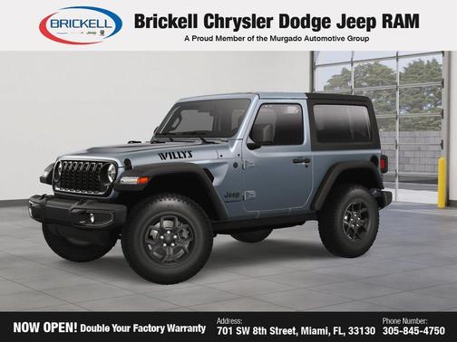 2025 Jeep Wrangler Willys