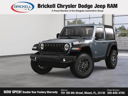 2025 Jeep Wrangler Willys