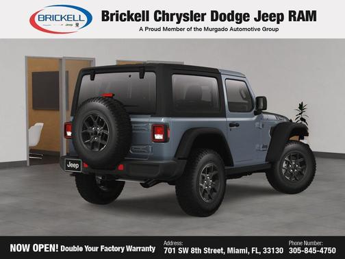 2025 Jeep Wrangler Willys