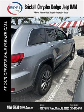 2021 Jeep Grand Cherokee Limited X