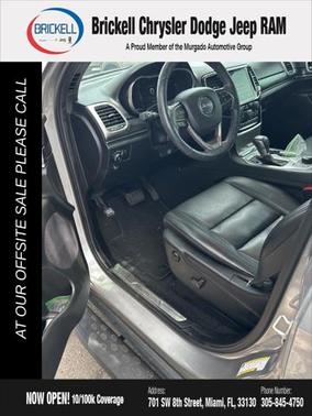 2021 Jeep Grand Cherokee Limited X
