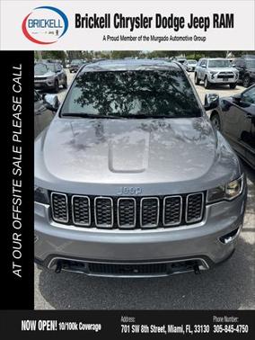 2021 Jeep Grand Cherokee Limited X