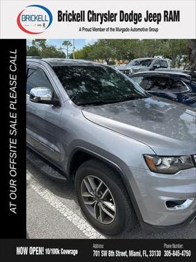 2021 Jeep Grand Cherokee Limited X