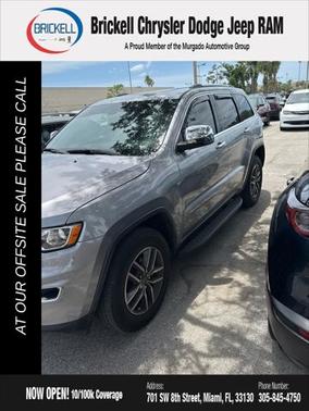 2021 Jeep Grand Cherokee Limited X