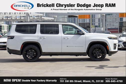 2026 Jeep Grand Wagoneer Limited Reserve 4x4