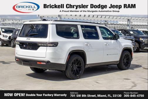 2026 Jeep Grand Wagoneer Limited Reserve 4x4