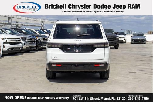 2026 Jeep Grand Wagoneer Limited Reserve 4x4