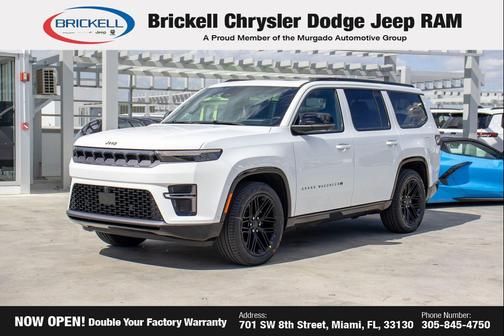 2026 Jeep Grand Wagoneer Limited Reserve 4x4