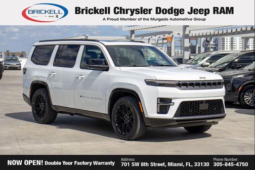 2026 Jeep Grand Wagoneer Limited Reserve 4x4